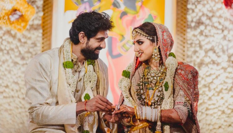 రానా దగ్గుబాటి, మిహికా బజాజ్‌ల పెళ్లి వేడుక ఫోటోలు  