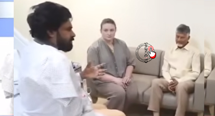 cm Chandrababu visit Pavanklyan in Mumbai Hospital