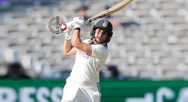 Cricketer Yastika Bhatia scored a century
